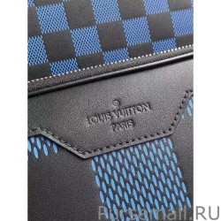 UK Campus Backpack Damier Infini 3D Leather N50021