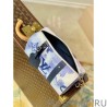 High Quality City Keepall Bag Monogram Watercolor Blue M45757