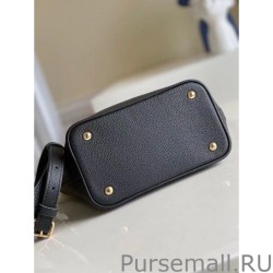 Designer Cruiser PM Bag In Black Leather M57934