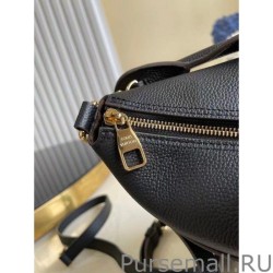 Designer Cruiser PM Bag In Black Leather M57934