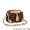 Inspired Deauville Mini Bag M45528 Brown