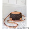 Inspired Deauville Mini Bag M45528 Brown