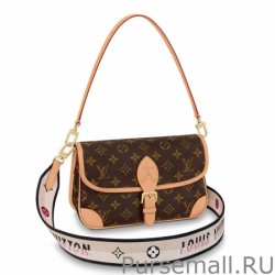 Knockoff Diane Satchel Monogram Canvas M45985