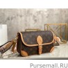 Knockoff Diane Satchel Monogram Canvas M45985