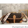 Knockoff Diane Satchel Monogram Canvas M45985