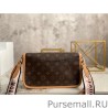 Knockoff Diane Satchel Monogram Canvas M45985