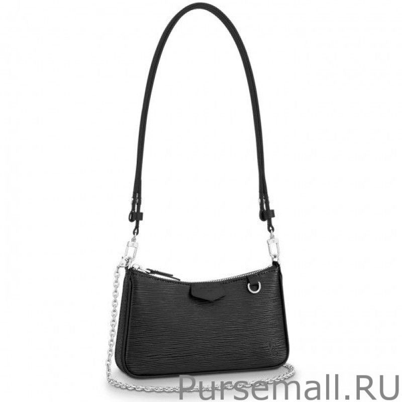 High Easy Pouch On Strap Epi M80471