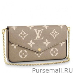 1:1 Mirror Felicie Pochette Monogram Empreinte M69977