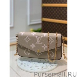 1:1 Mirror Felicie Pochette Monogram Empreinte M69977