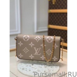 1:1 Mirror Felicie Pochette Monogram Empreinte M69977