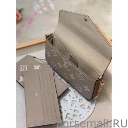 1:1 Mirror Felicie Pochette Monogram Empreinte M69977