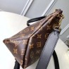 High Quality Flower Zipped Tote BB Monogram Canvas M44351 Black