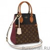 Wholesale Fold Tote MM Monogram Calfskin M45409