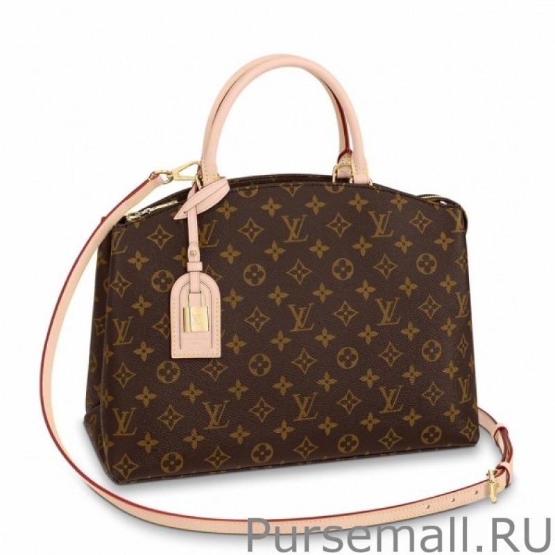 1:1 Mirror Grand Palais Bag Monogram Canvas M45898