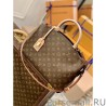 1:1 Mirror Grand Palais Bag Monogram Canvas M45898