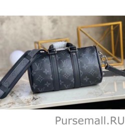 1:1 Mirror Keepall XS Bag Monogram Eclipse M45947