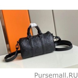 Copy Keepall XS Bag Monogram Seal Leather M57960