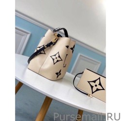 High LV Crafty NeoNoe MM Cremel Bag M56889