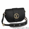 Luxury LV Pont 9 Soft MM Bag M58967