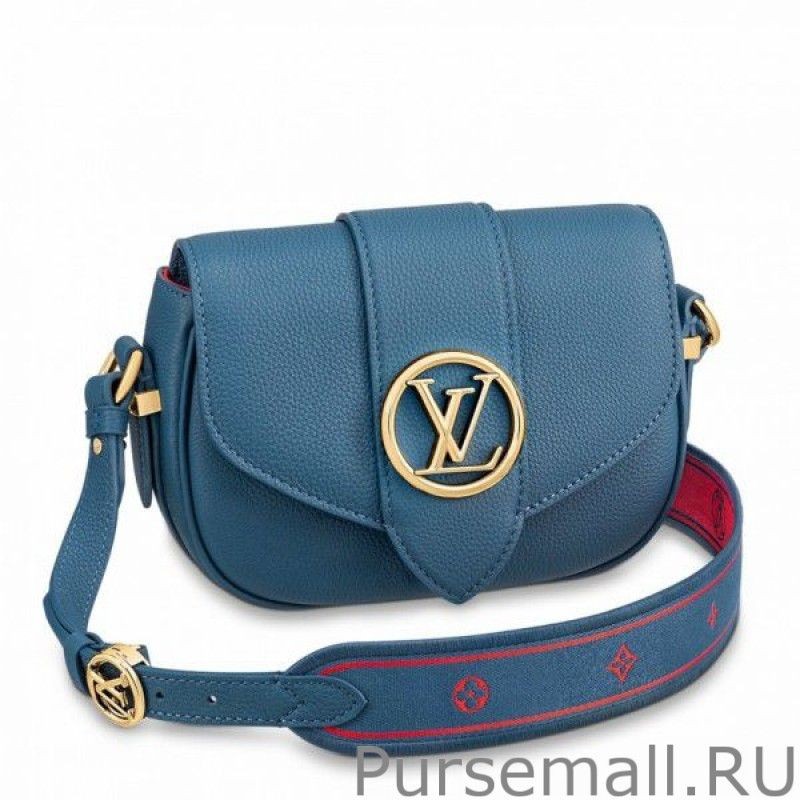 Luxury LV Pont 9 Soft PM Bag M58964