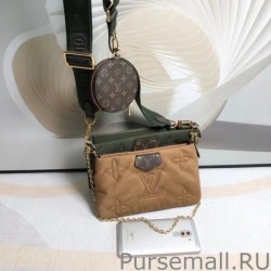 UK Maxi Multi Pochette Accessoires In Econyl M58977