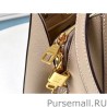 Cheap Montaigne BB Bag In Tourterelle Gray Leather M45489