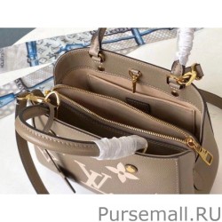 Cheap Montaigne BB Bag In Tourterelle Gray Leather M45489