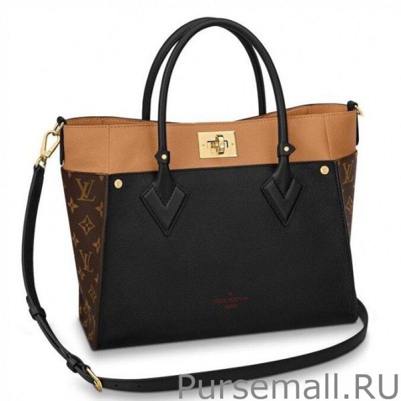 Top On My Side Bag Monogram Calfskin M53823