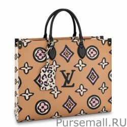 Copy OnTheGo GM Bag Monogram Print M45814