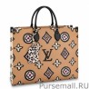 Copy OnTheGo GM Bag Monogram Print M45814