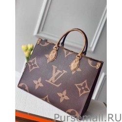 Knockoff Onthego MM Bag Giant Monogram Reverse M45321