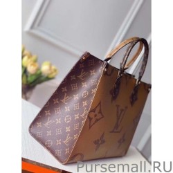 Knockoff Onthego MM Bag Giant Monogram Reverse M45321