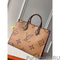 Knockoff Onthego MM Bag Giant Monogram Reverse M45321