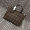 Luxury Brompton Bag Damier Ebene Canvas N41582