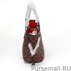 Top Quality Neverfull PM Damier Ebene Canvas N51109