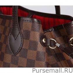 Top Quality Neverfull PM Damier Ebene Canvas N51109