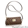 Wholesale Eva Clutch Damier Ebene Canvas N55213