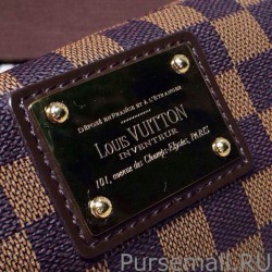 Wholesale Eva Clutch Damier Ebene Canvas N55213