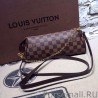 Wholesale Eva Clutch Damier Ebene Canvas N55213