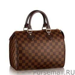 Luxury Speedy 25 Damier Ebene Canvas N41532