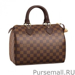 Luxury Speedy 25 Damier Ebene Canvas N41532