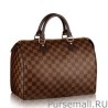 Luxury Speedy 30 Damier Ebene Canvas N41531