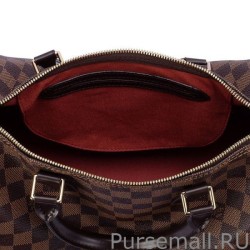 Luxury Speedy 30 Damier Ebene Canvas N41531