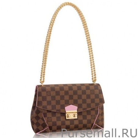 Wholesale Caissa Clutch Damier Ebene Canvas N41597