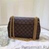 Fashion Caissa Clutch Damier Ebene Canvas N41596