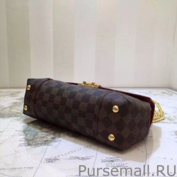 Fashion Caissa Clutch Damier Ebene Canvas N41596