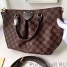 Replicas Siena MM Damier Ebene Canvas N41546