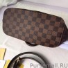 Replicas Siena MM Damier Ebene Canvas N41546