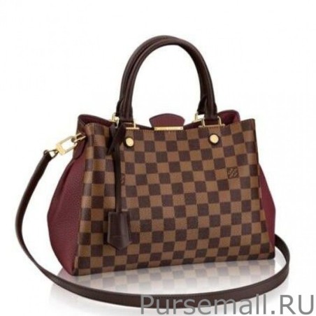 7 Star Brittany Bag Damier Ebene N41675