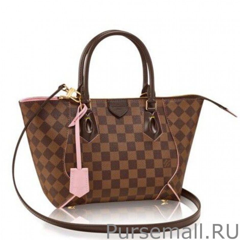 7 Star Ca?ssa Tote PM Damier Ebene Canvas N41554